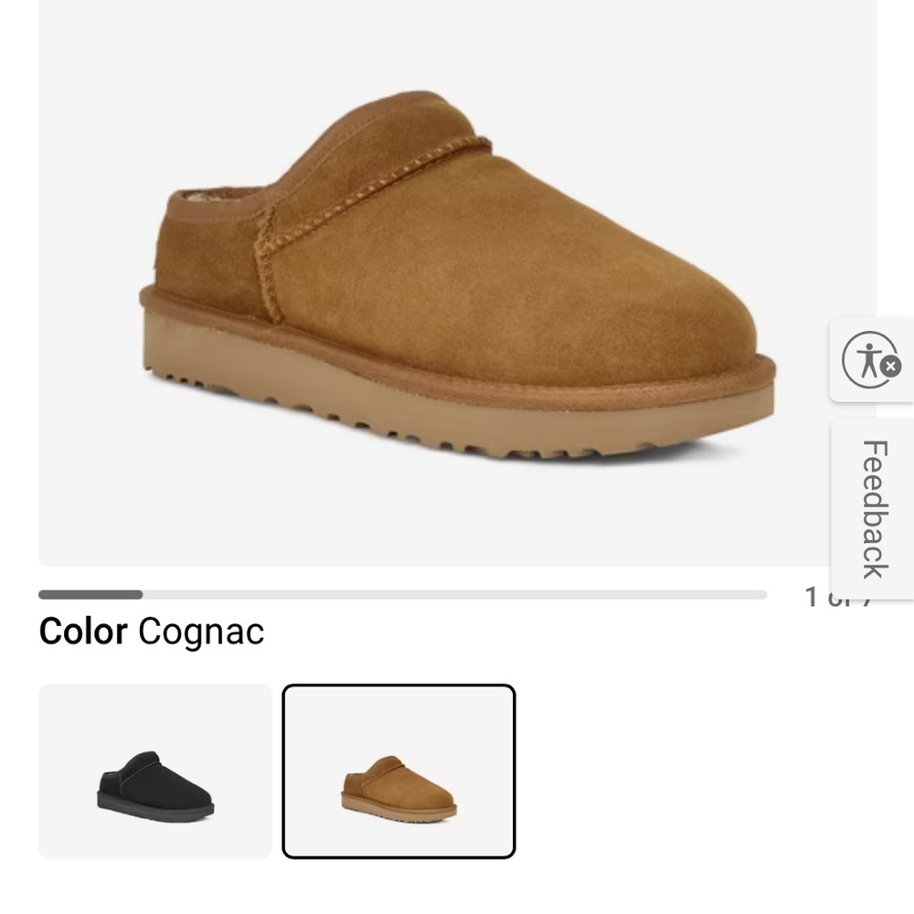 UGG Women's Shoes in Cognac